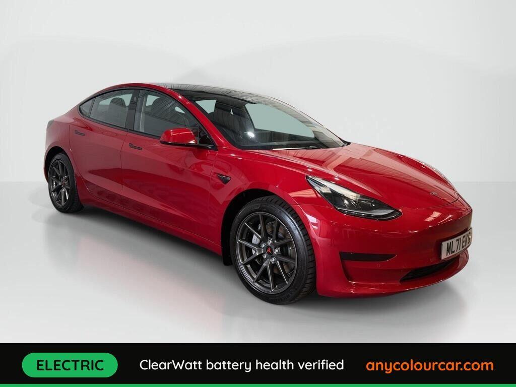Tesla Model 3 Standard Range Plus